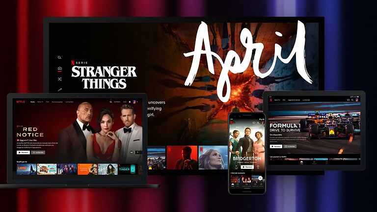 netflix ad aprile
