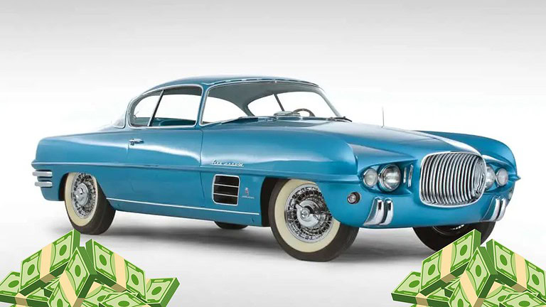 Dodge Firearrow III venduta all'asta: il prezzo è da paura