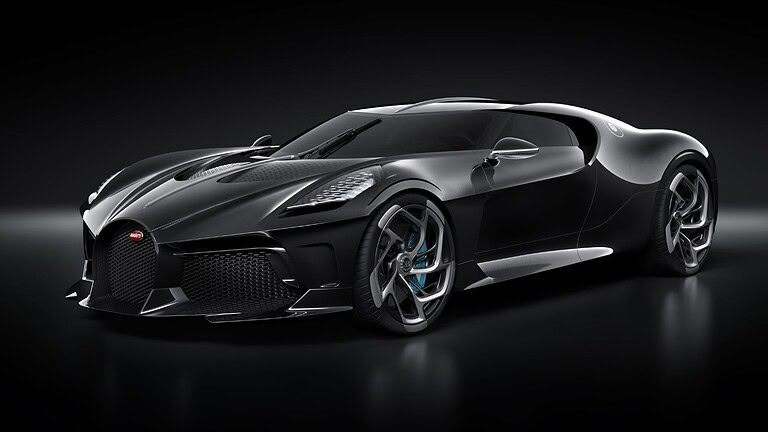Bugatti La Voiture Noire in vendita a 25 milioni: chi può comprarla?