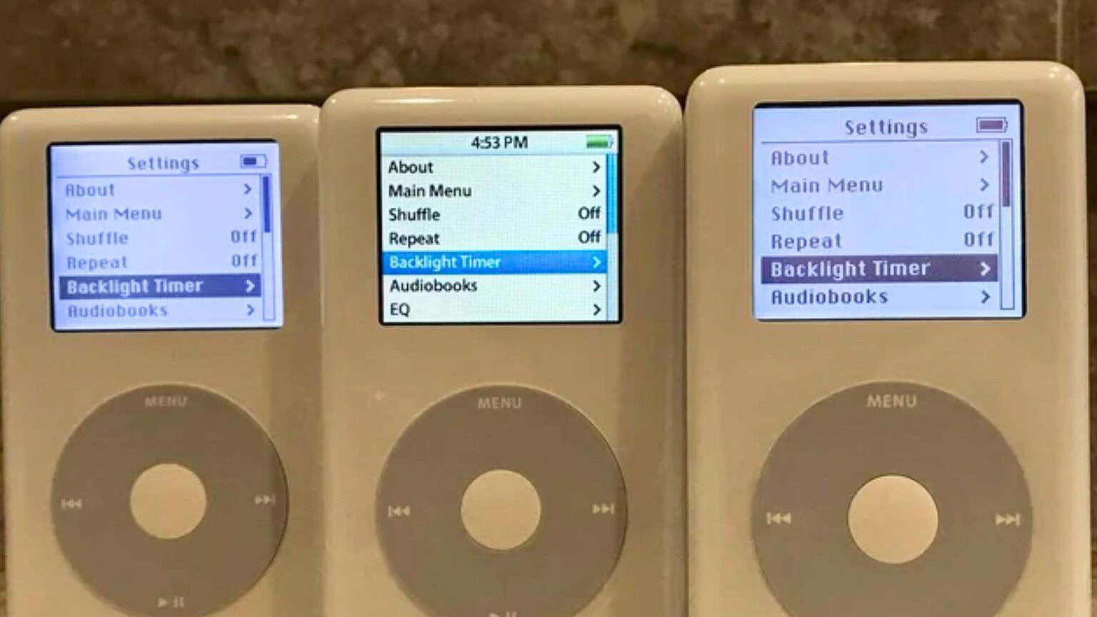 ipod apple vintage