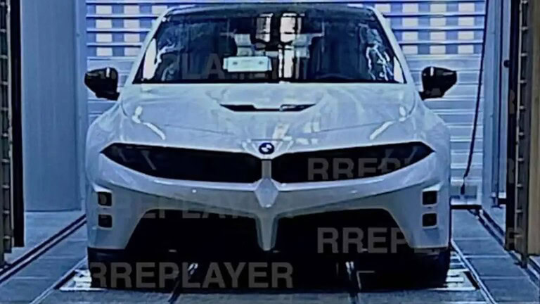 bmw m3 elettrica
