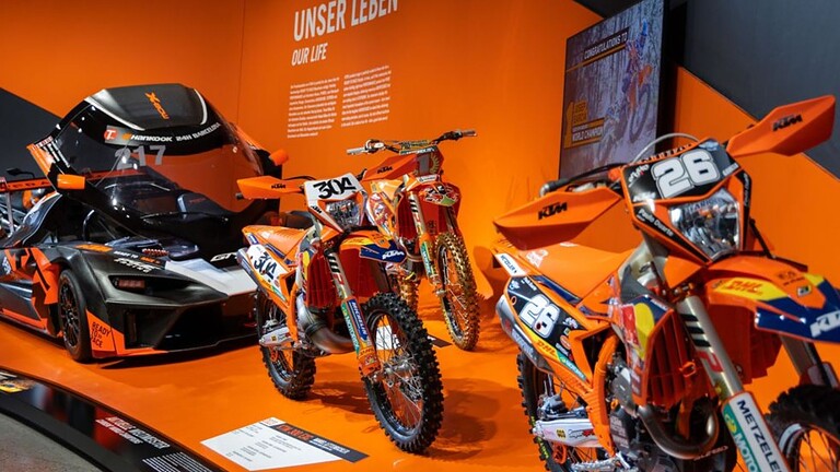 ktm vendite