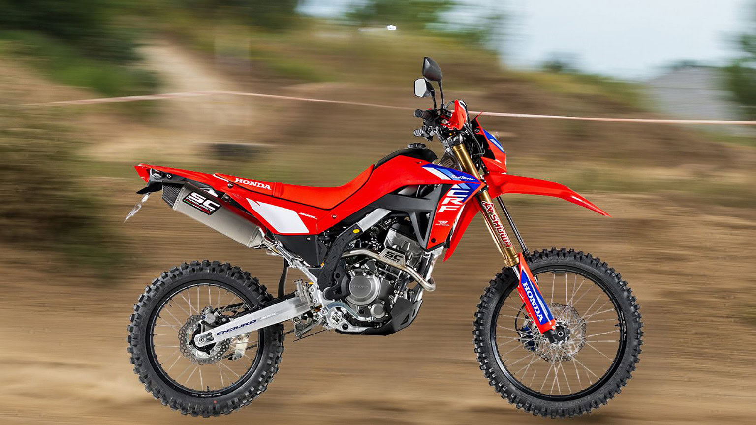 In arrivo le due versioni CRF300L Red Edition ed Evo di Honda
