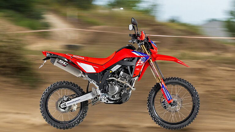 In arrivo le due versioni CRF300L Red Edition ed Evo di Honda