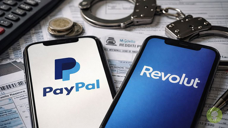 PayPal e Revolut, nessuna illusione: non vi nascondono dal Fisco
