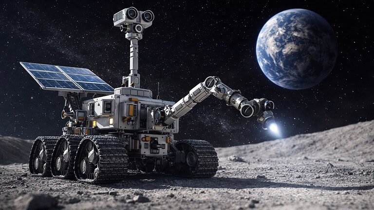 Cina: il robot lunare ibrido che farà di tutto sulla Luna