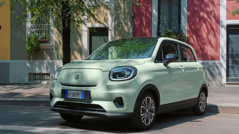 Leapmotor T03: il prezzo in Italia è più basso di una bici