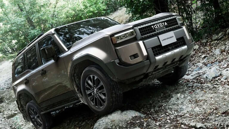 Toyota Land Cruiser 250