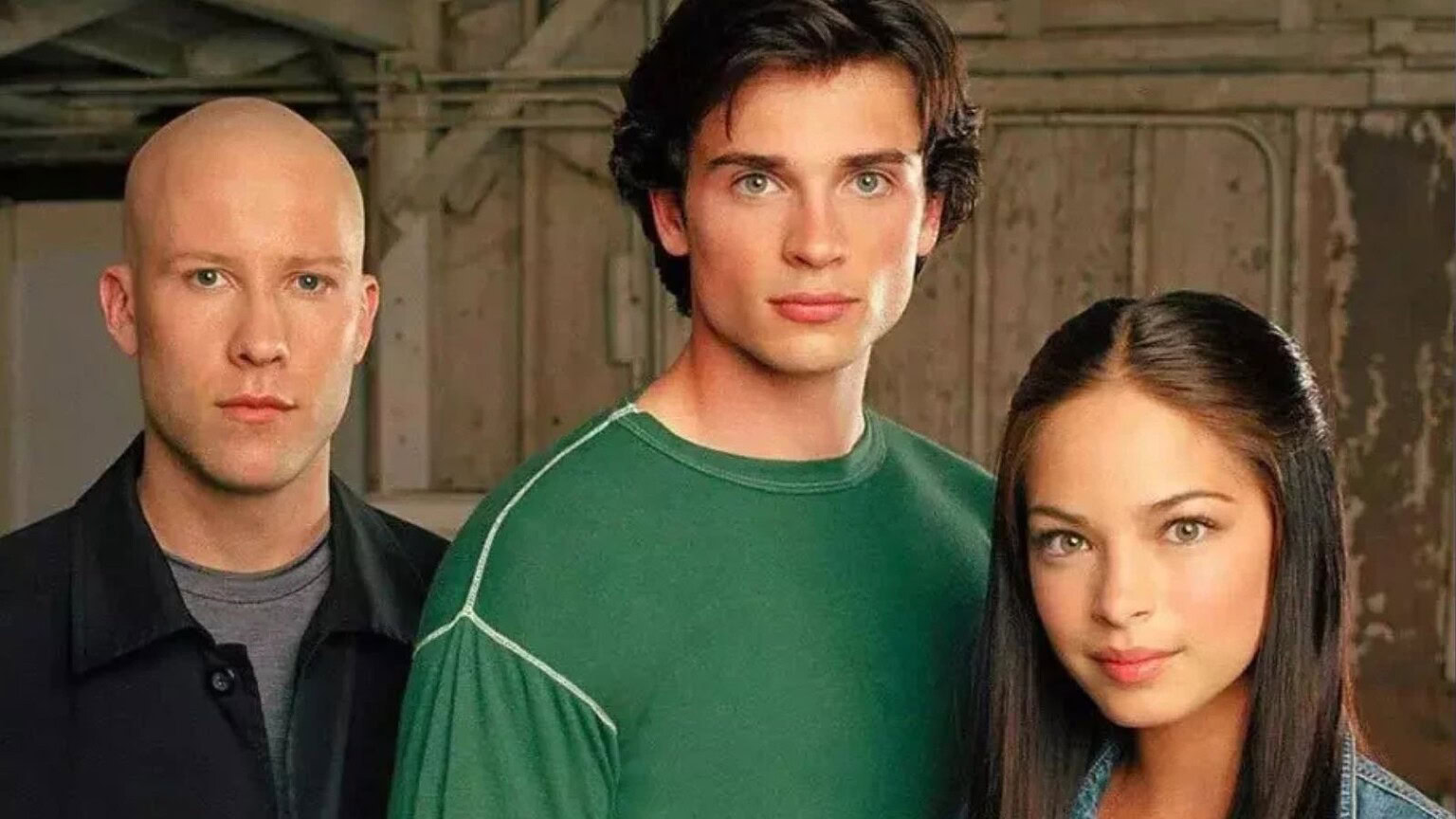 smalville su netflix
