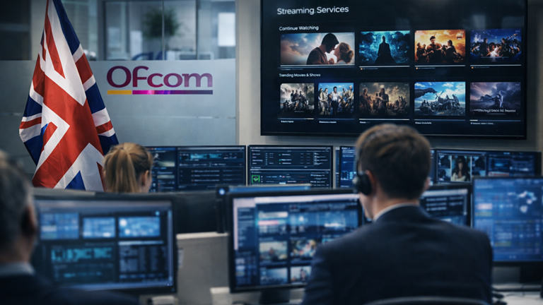 Regno Unito stringe su Netflix e Prime Video nuove regole Ofcom