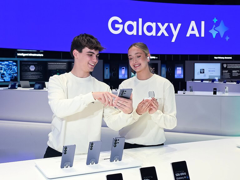 Samsung Galaxy S26 Ultra vince il Best in Show al MWC 2026