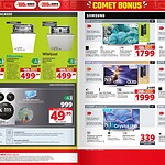 comet - utilizzo volantino comet