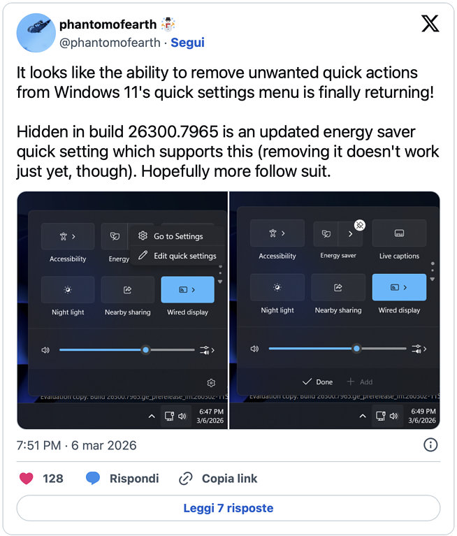 Windows 11 task bar