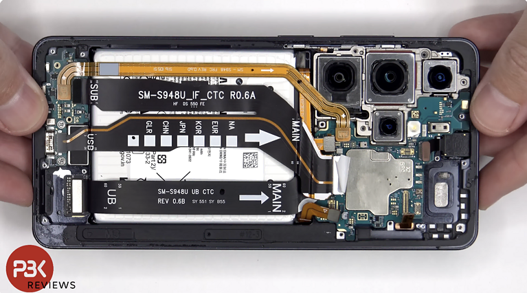 Samsung Galaxy S26 Ultra Teardwon