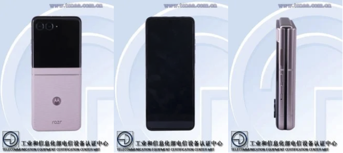 Motorola Razr 70: le prime immagini sul web svelano il design_2