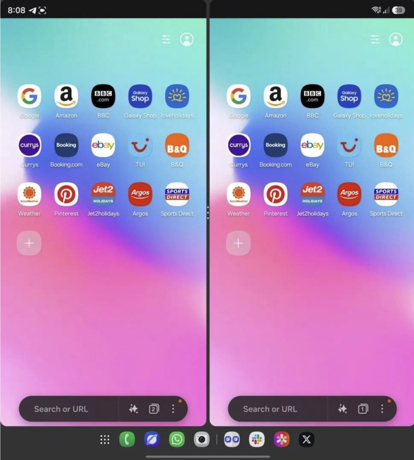 Samsung Browser: con la One UI 9 arrivano finalmente le finestre multiple_2