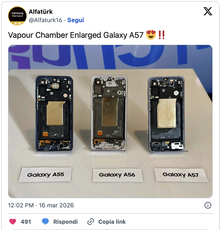 Samsung Galaxy A57
