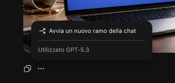 Branching nuovo ram conversazione ChatGPT in arrivo su Gemini Google