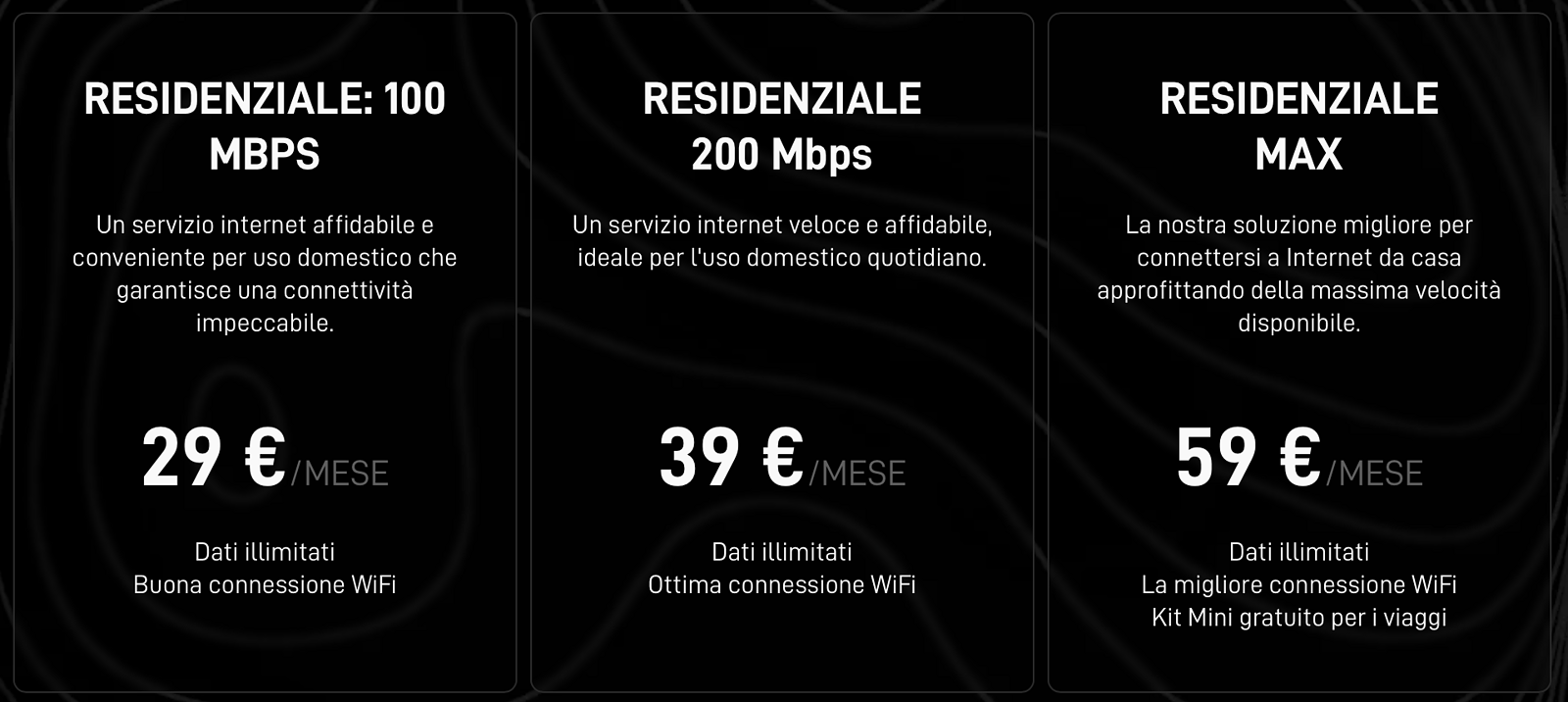 Starlink nuovi piani abbonamento italia