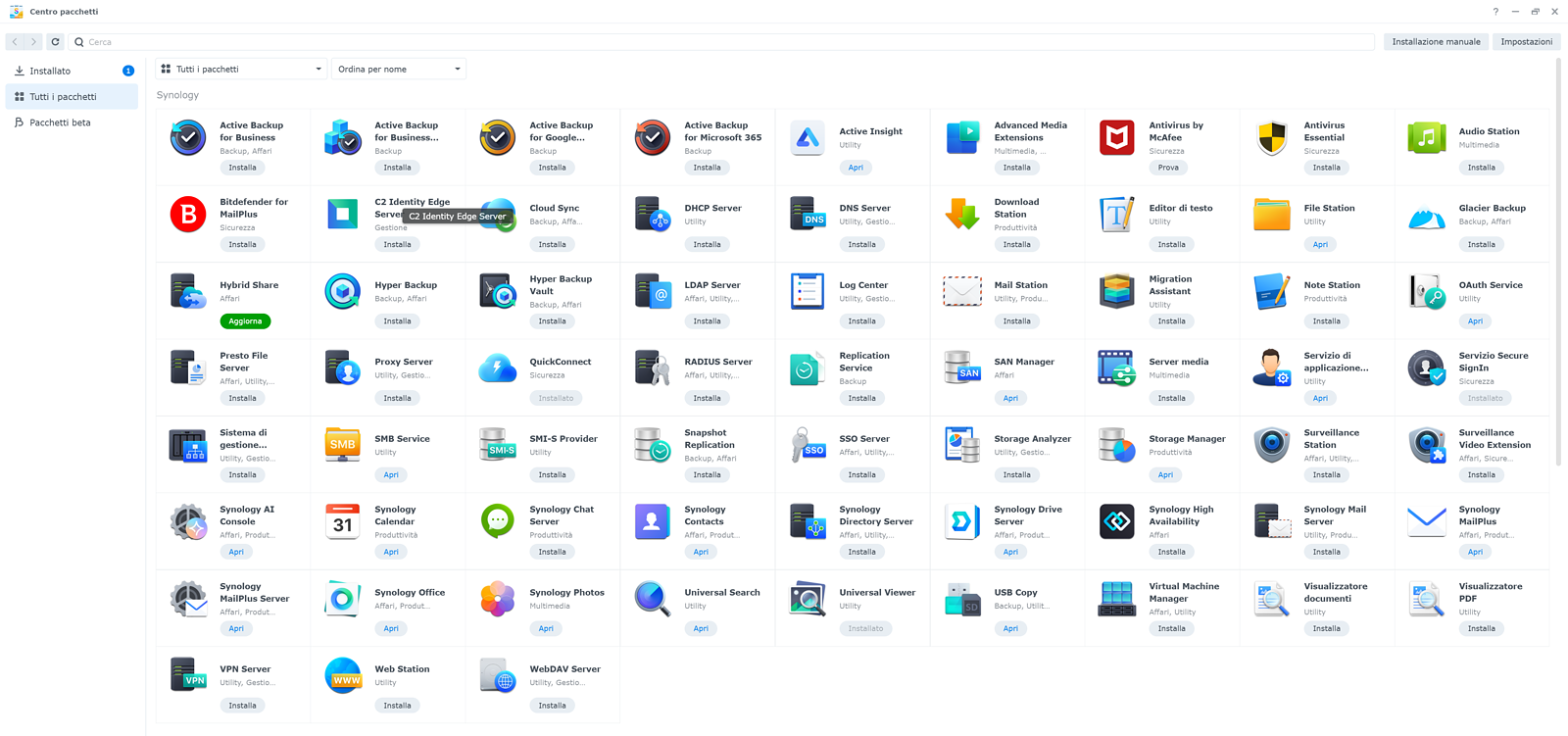 Synology DS225+ - immagine 13