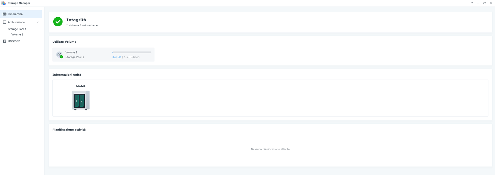 Synology DS225+ - immagine 15
