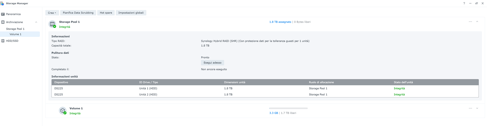 Synology DS225+ - immagine 16