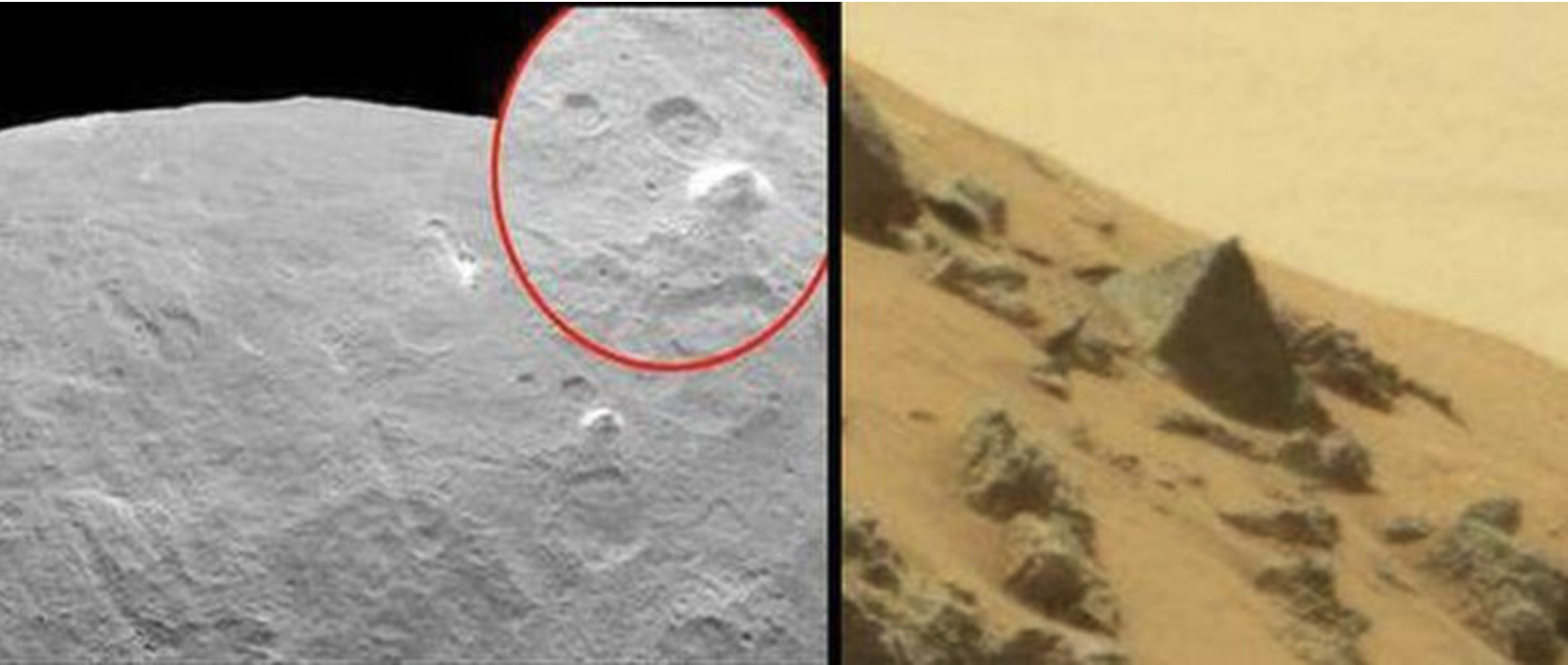 Marte, scoperta una "piramide": il mistero di cui si parla