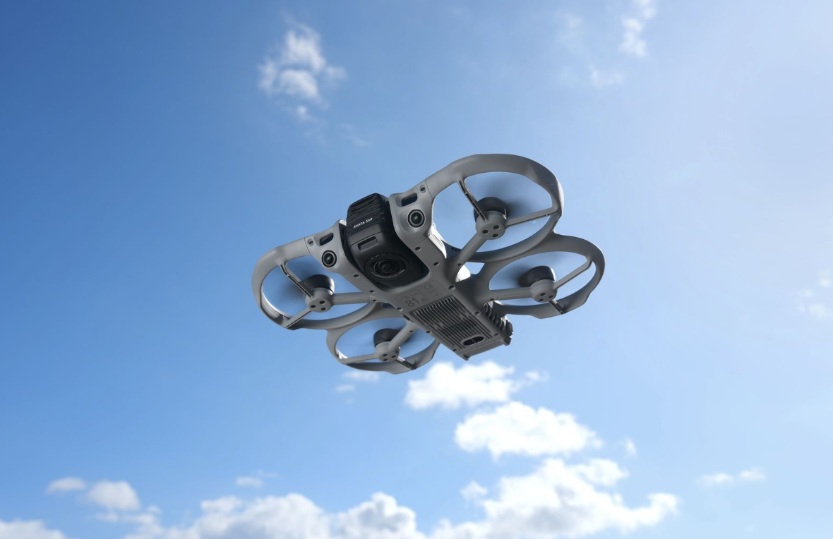 DJI Avata 360 è ufficiale: drone FPV con riprese a 360° in 8K