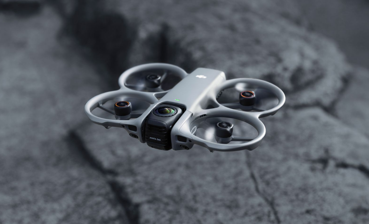 DJI Avata 360 è ufficiale: drone FPV con riprese a 360° in 8K