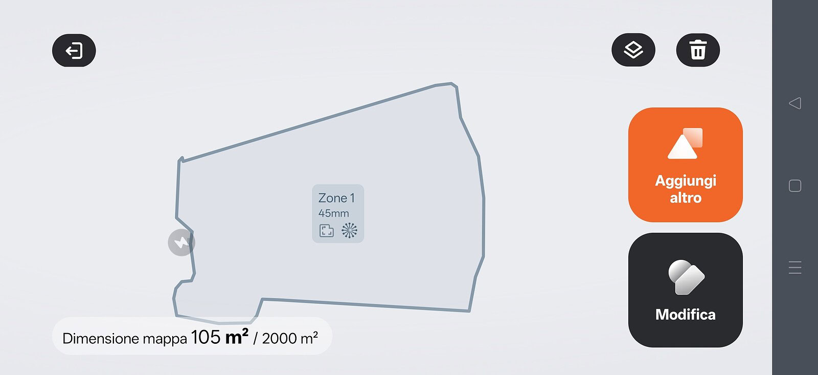 Navimow i220 LiDAR - utilizzo Navimow i220 LiDAR - utilizzo