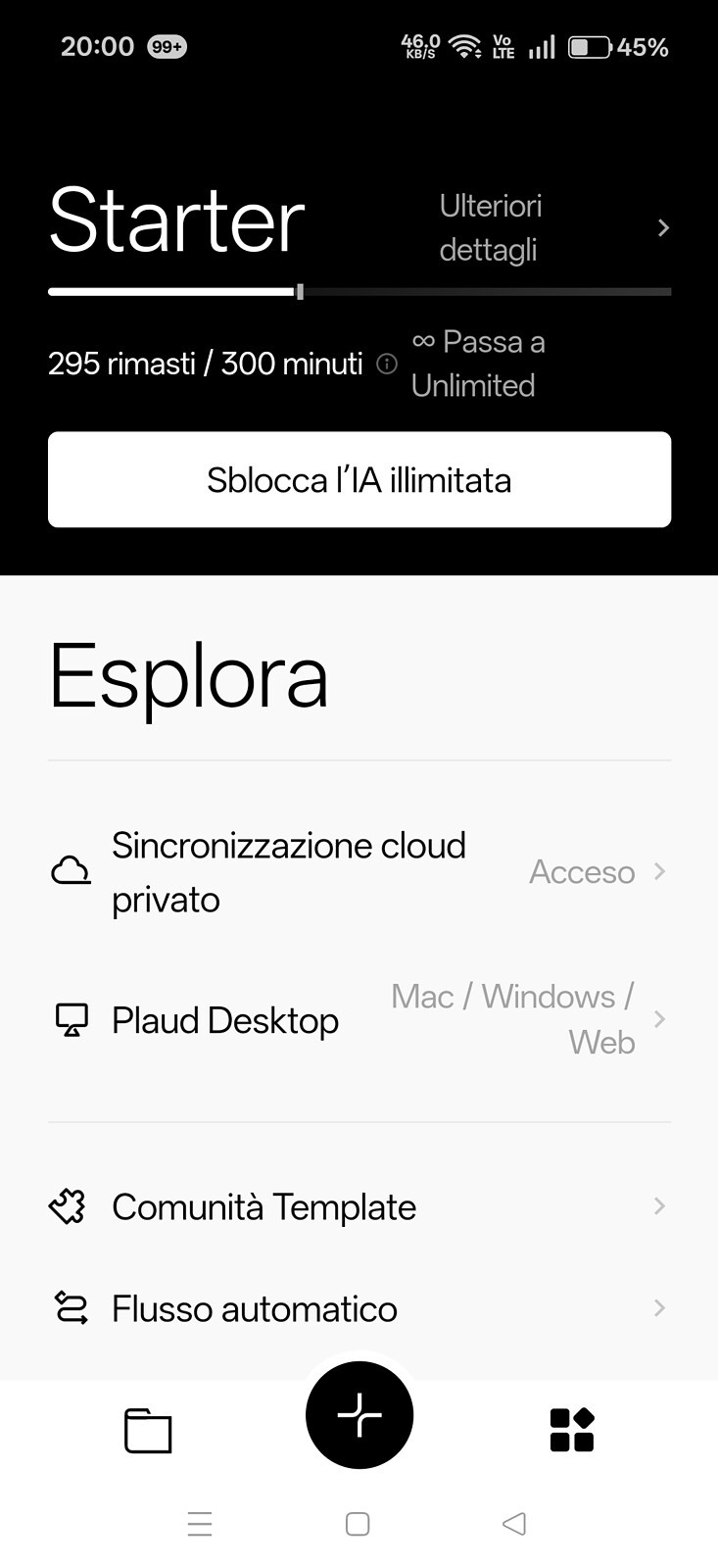 Plaud Note Pro - funzionalità Plaud Note Pro - funzionalità