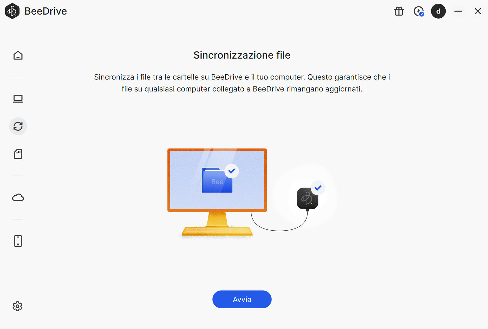 Synology BeeDrive - specifiche