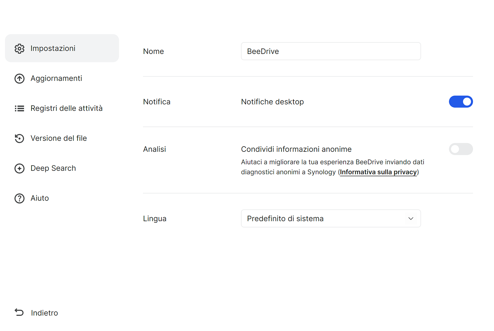 Synology BeeDrive - immagine 10
