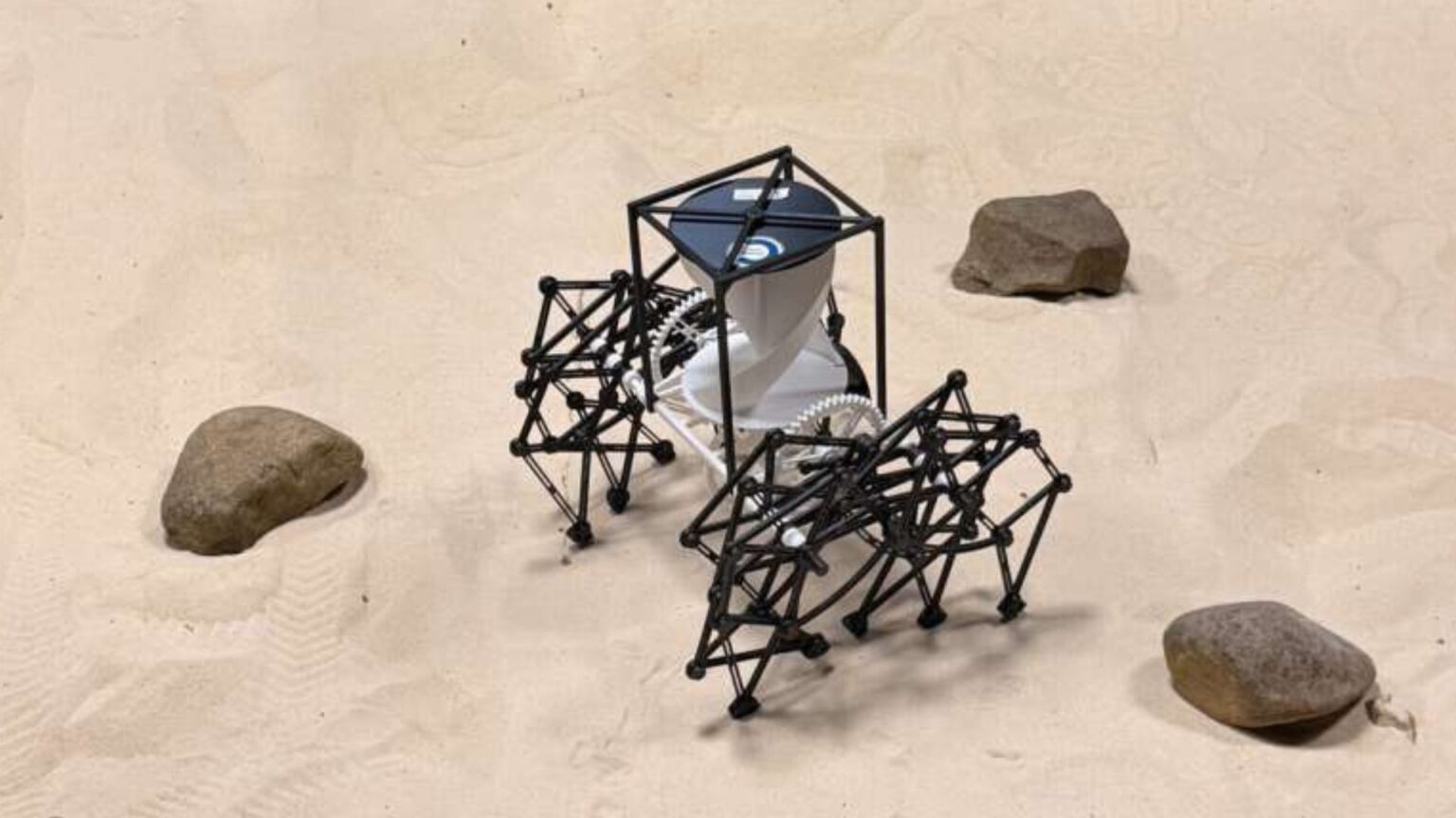 WANDER-bot: il robot stampato in 3D che cammina senza batterie