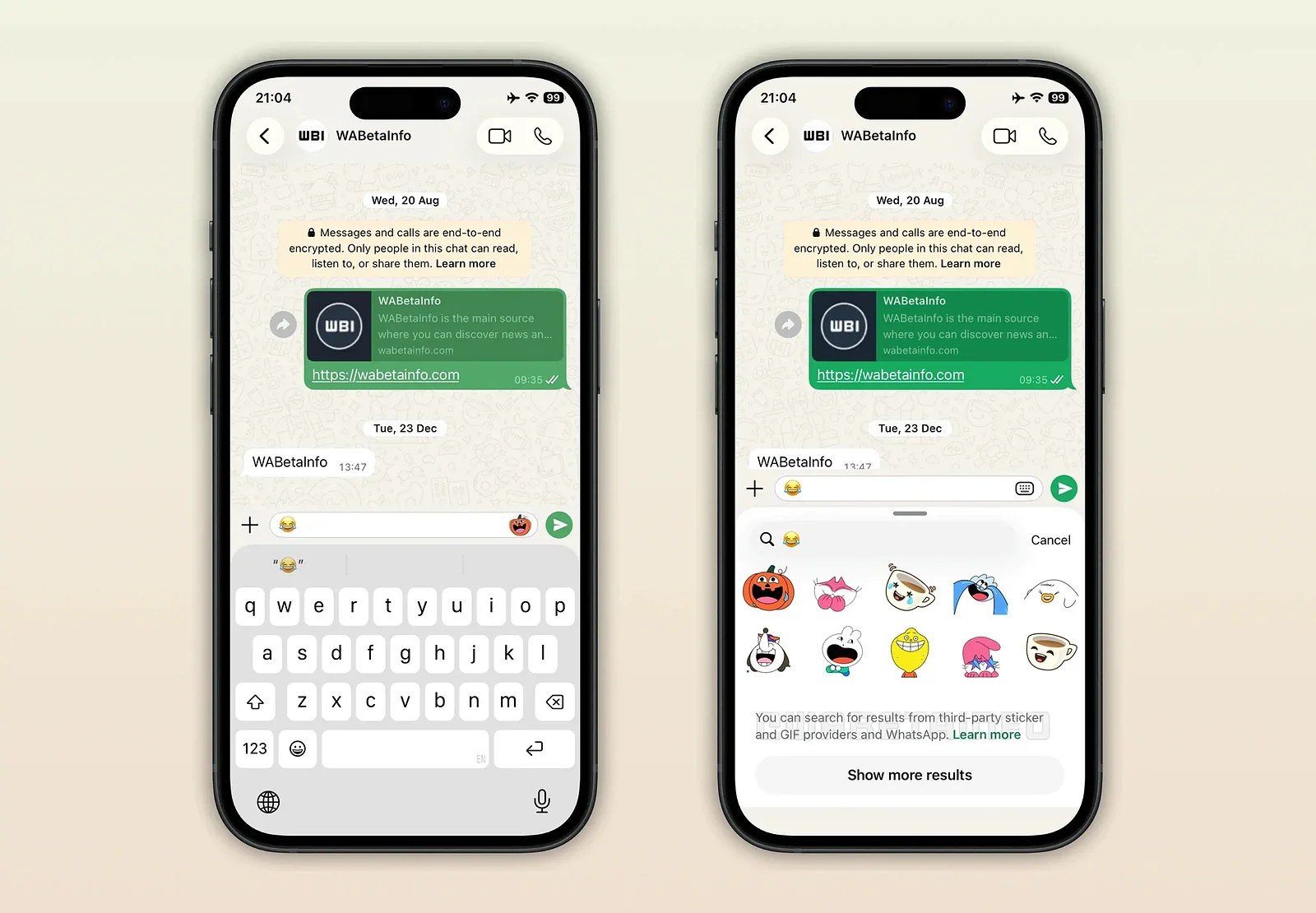 WhatsApp Beta iOS