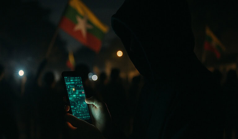 myanmar proteste