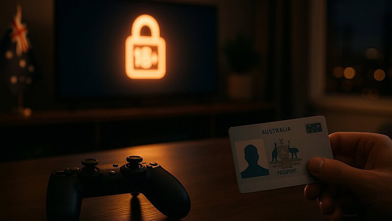 Videogiochi online R18+ in Australia: scatta l'obbligo di verifica dell'età