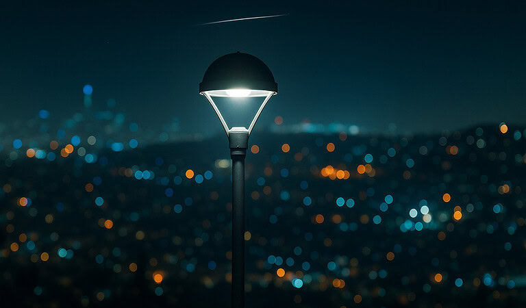 inquinamento luminoso