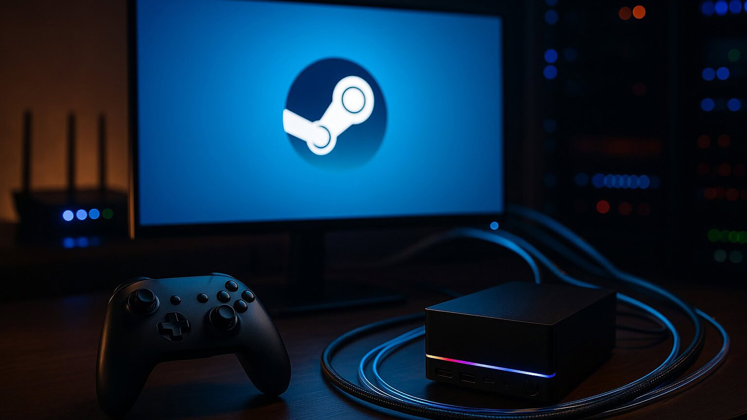 Steam ha scaricato 100 exabyte nel 2025: il dato è impressionante