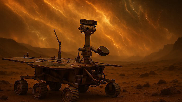 Tempesta solare su Marte nel 2024: cosa è successo davvero