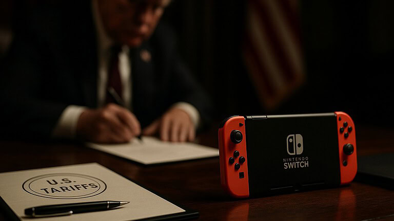 Nintendo fa causa al governo Trump per i dazi: cosa sta succedendo