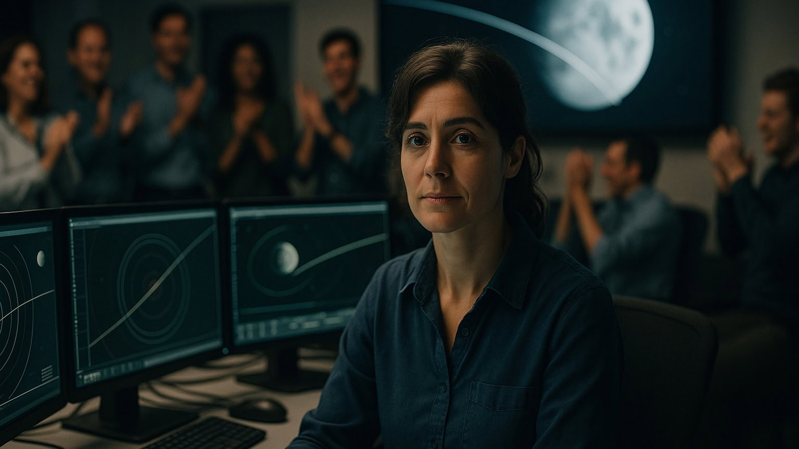 Asteroide 2024 YR4: la NASA esclude l'impatto con la Luna