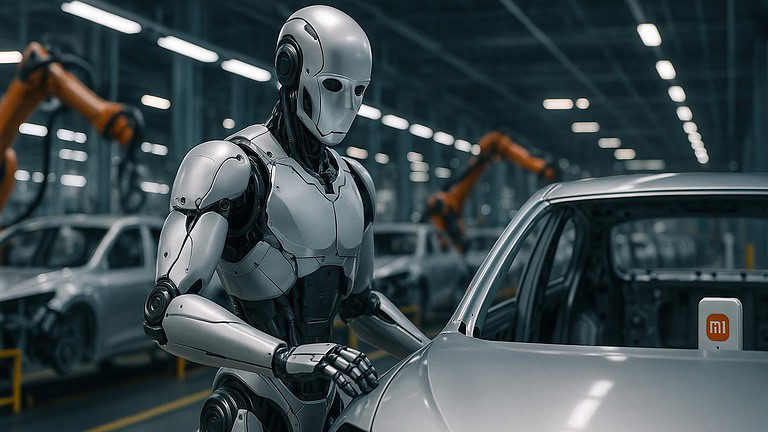 Xiaomi porta i robot umanoidi in fabbrica: la fase dei prototipi è finita