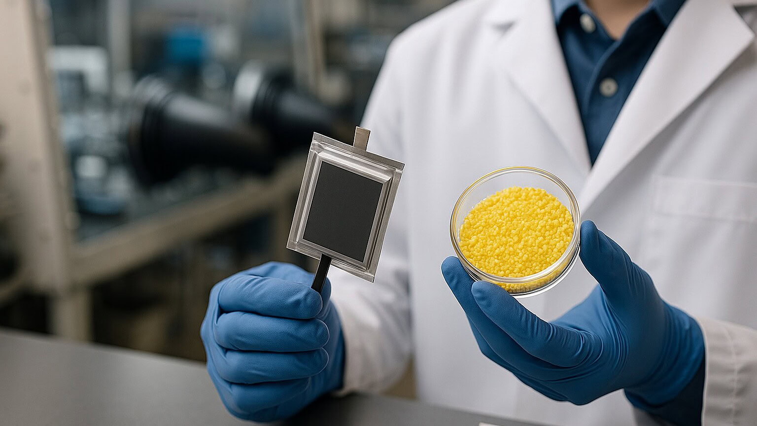 LG Energy Solution: la batteria allo stato solido che raddoppia tutto