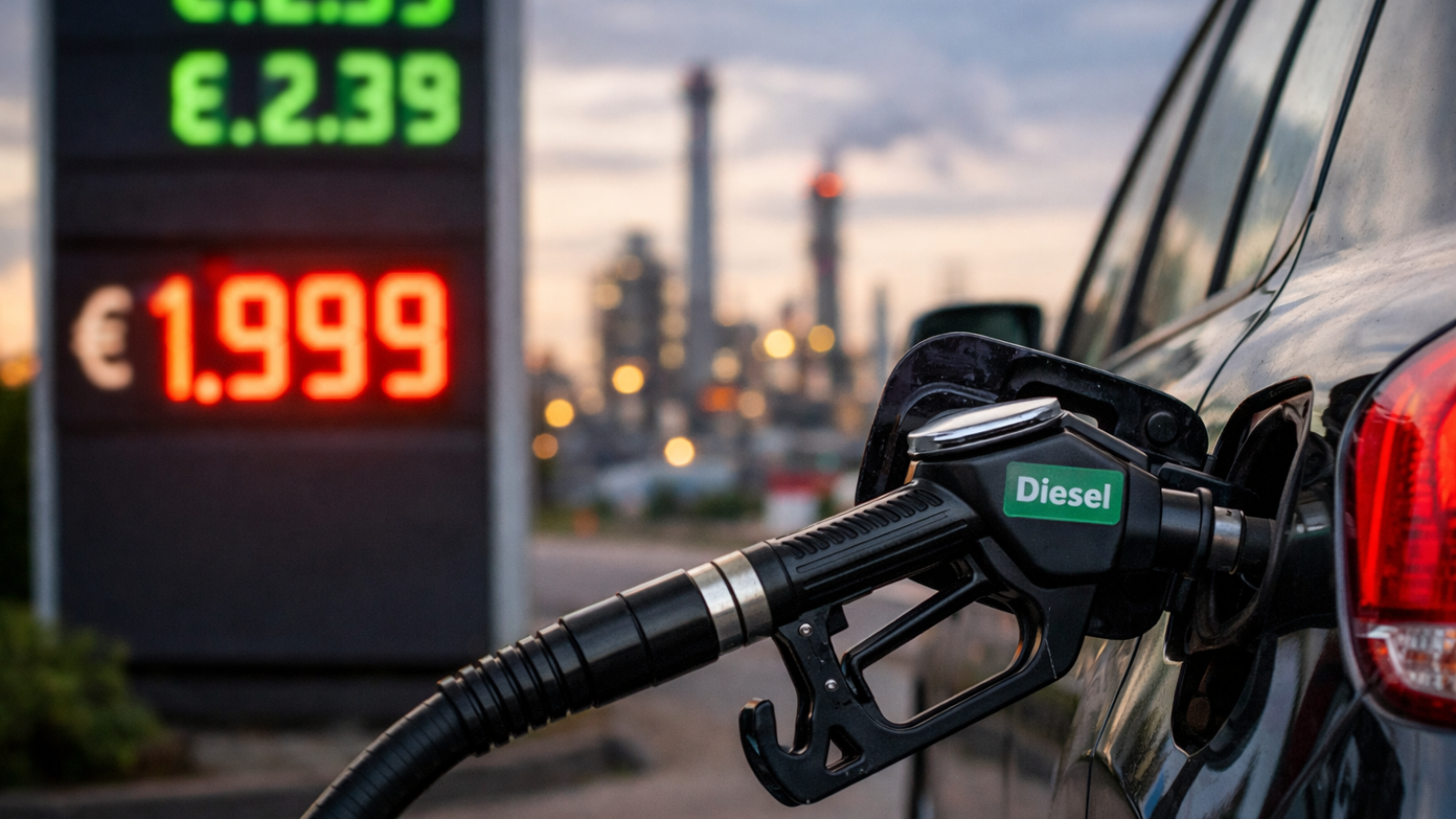 Accise carburanti, il taglio non basta: gasolio verso i 2 euro