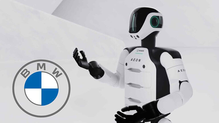 BMW introduce il robot umanoide AEON a Lipsia per affiancare gli operatori, migliorando precisione, flessibilità e efficienza in produzione.