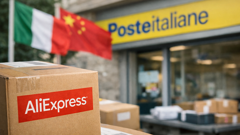AliExpress e Poste Italiane: l'accordo che può aggirare i dazi - AliExpress Poste Italiane