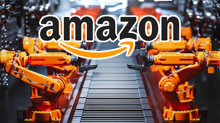Amazon licenzia oltre 100 ingegneri robotici mentre investe miliardi in AI, puntando a automatizzare gran parte dei magazzini.