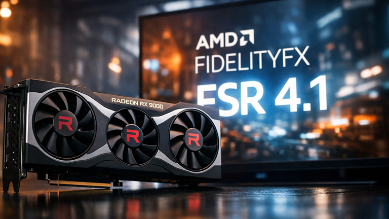 AMD Adrenalin 26.3.1: arriva FSR 4.1, ecco cosa cambia