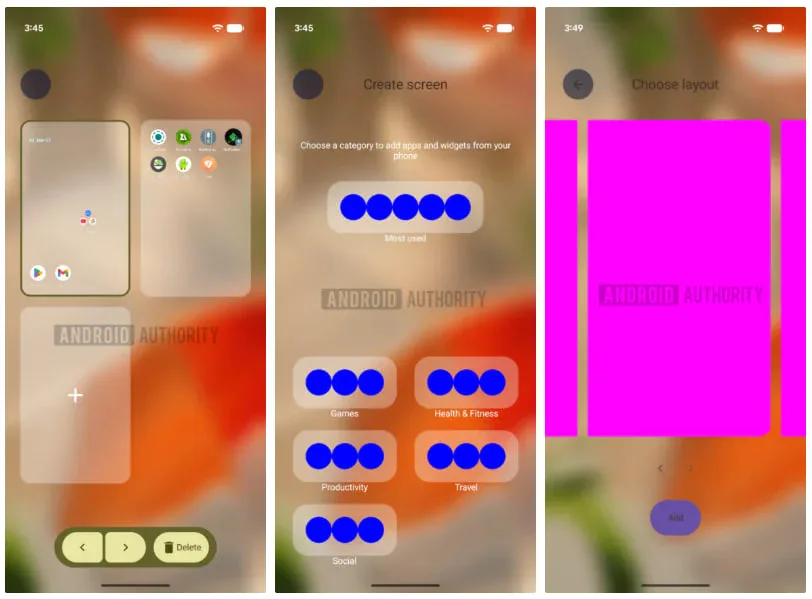 Android 17: la schermata home sarà super organizzata_1